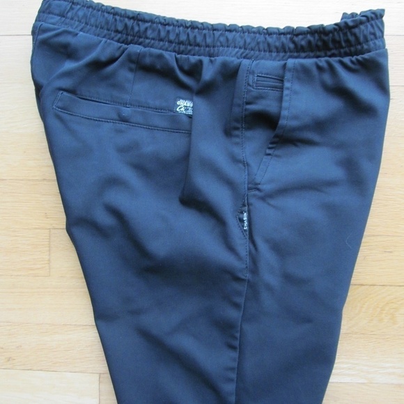 Chasin Trance Black Slim Outdoor Running Joggers Sweatpants Size L - Picture 5 of 14